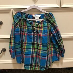 Ralph Lauren plaid shirt